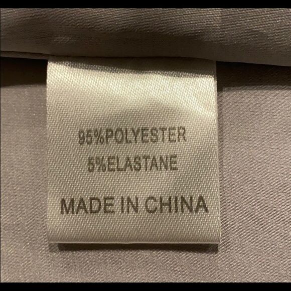 LF SEEK THE LABEL SILVER LACE FRONT CAMI TOP S - Picture 5 of 5